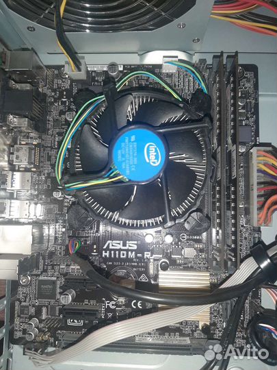Комлект intel Pentium g4560