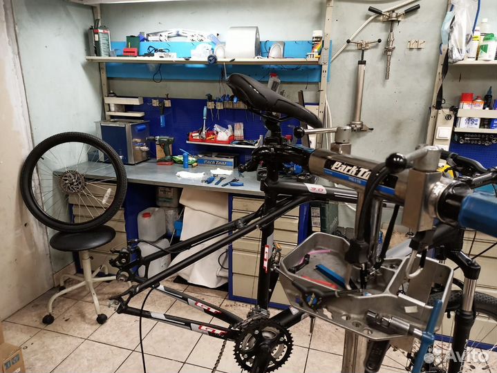 Ремонт, то велосипедов, самокатов
