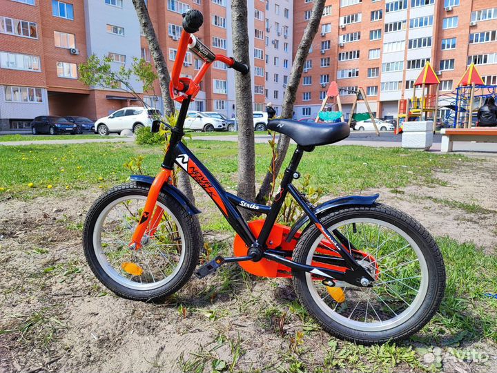 Детский велосипед 16 дюймов Novatrаck