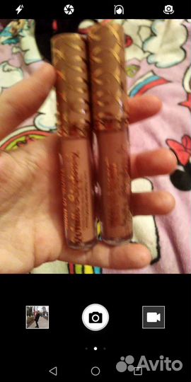 Помады новые матовые