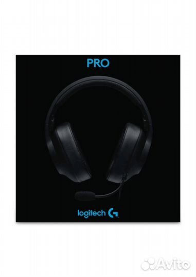Игровая гарнитура Logitech G PRO новая, 981-000721