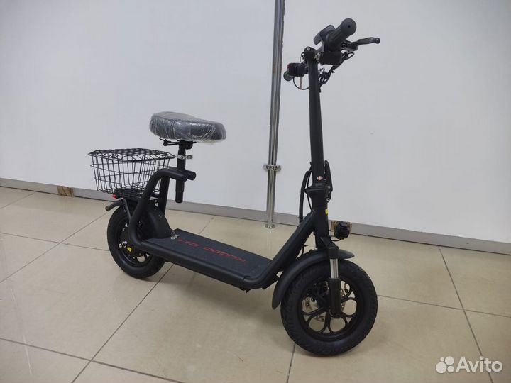 Электросамокат Kugoo C1 Plus