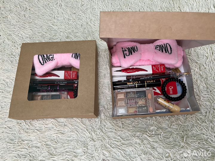 Подарки косметика