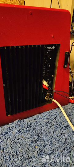 Активный сабвуфер урал