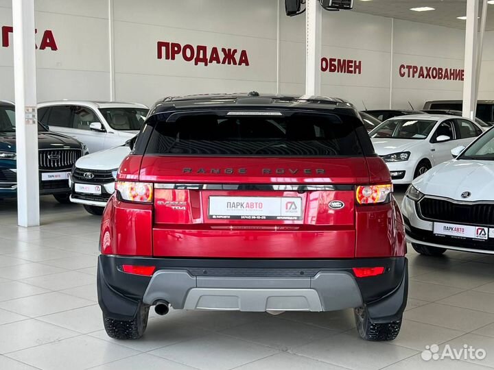 Land Rover Range Rover Evoque 2.2 AT, 2014, 140 200 км