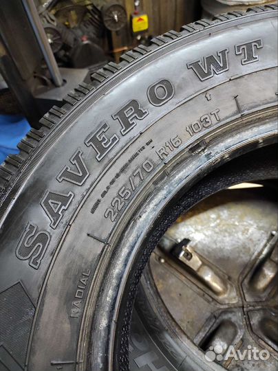 GT Radial Savero WT 225/70 R16