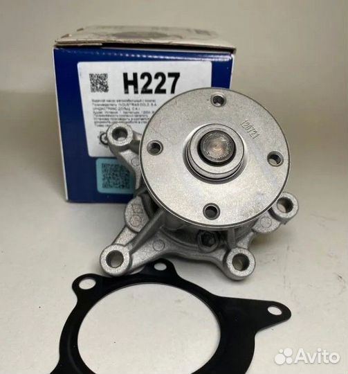 Насос водяной (помпа) (Hyundai Solaris, Kia Rio)
