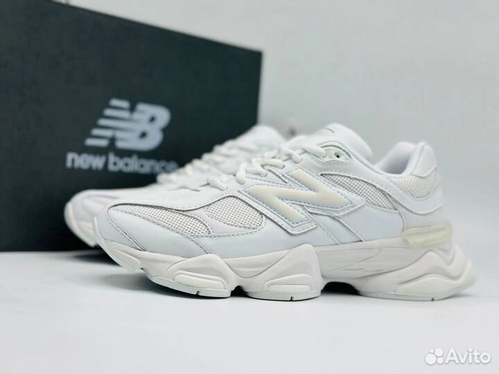 Белые Кроссовки new balance