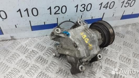 Компрессор кондиционера дизельный toyota corolla E