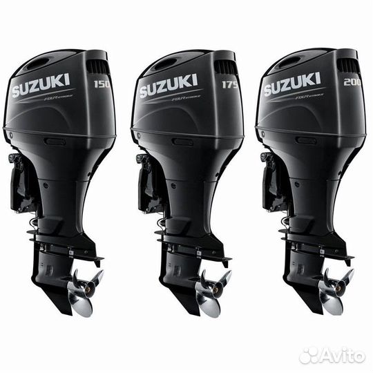 Чехол для мотора Suzuki DF150-200A