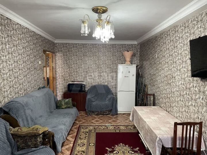 2-к. квартира, 53 м², 4/9 эт.