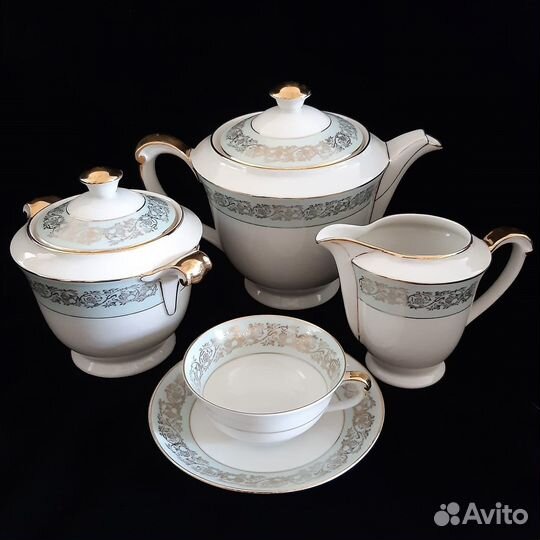 Сервиз чайный кофейный GDA Лимож