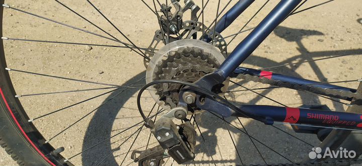 Велосипед rush hour rx 905