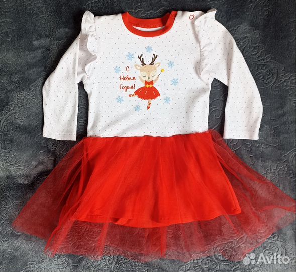 Новогоднее платье для девочки