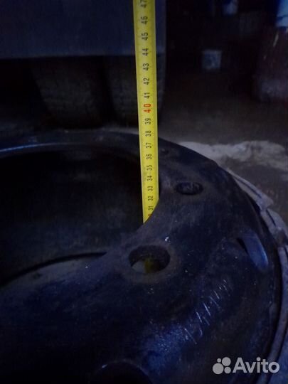 Диски камаз 6520