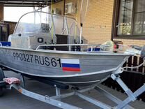 Моторная лодка Wyatboat-430