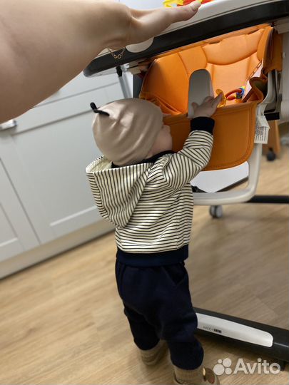 Стульчик для кормления peg perego siesta follow me