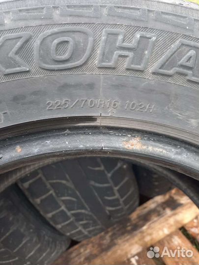 Yokohama Geolandar A/T-S G012 225/70 R16