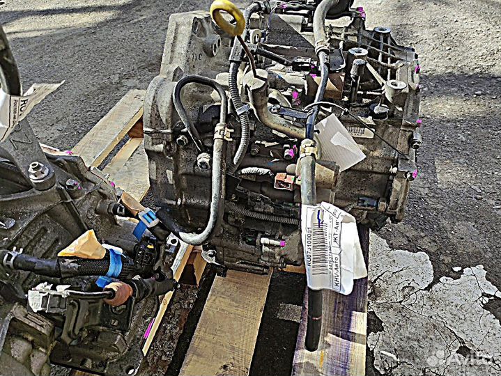 АКПП Honda Accord 8 CU2 2.4 MM7A SO