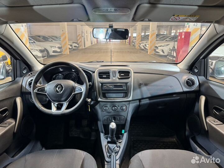 Renault Logan 1.6 МТ, 2019, 71 680 км