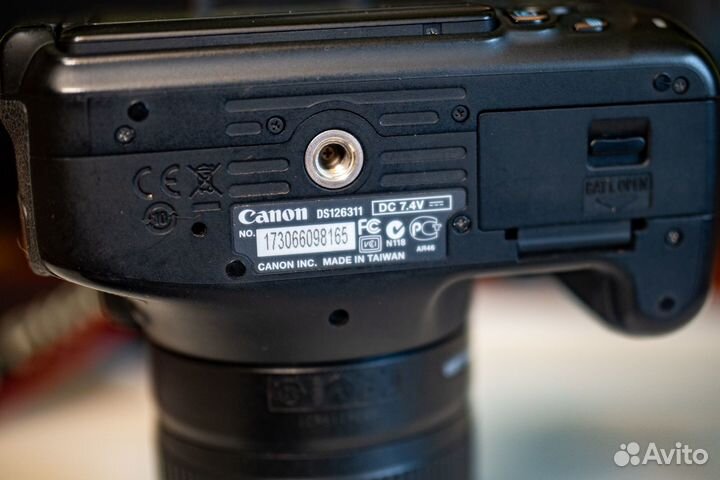Фотоаппарат canon 600d