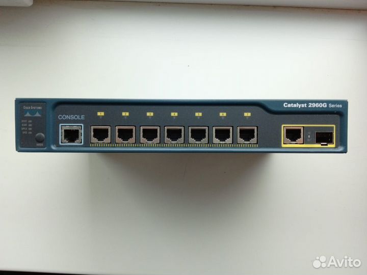Cisco WS-C2960G-8TC-L
