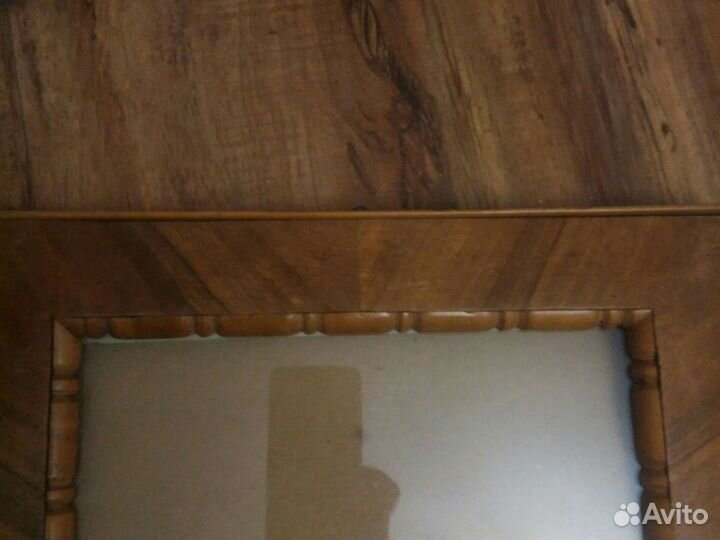 Рамка для фото, вышивки, картины. Дерево, старая