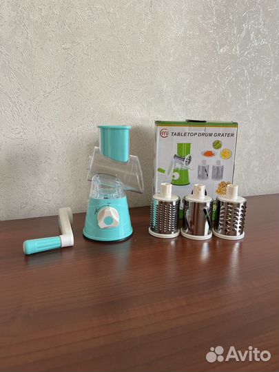 Новая овощерезка ручная терка многофункциональная