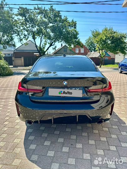 BMW 3 серия 2.0 AT, 2022, 22 000 км
