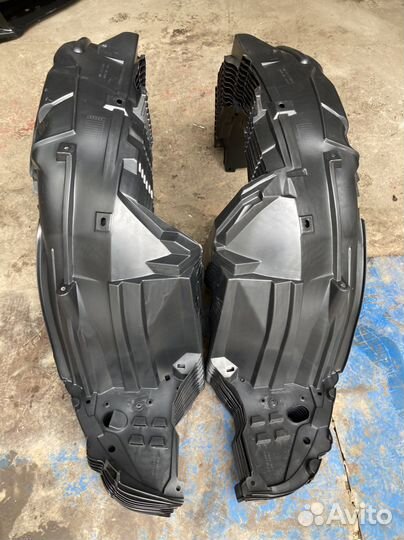 Honda civic 4d подкрылок передний левый правый