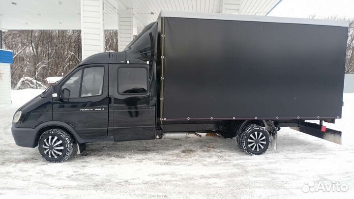 ГАЗ ГАЗель 33023 бортовой, 2007