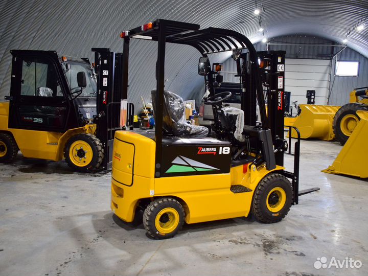 Электропогрузчик вилочный Zauberg EN18