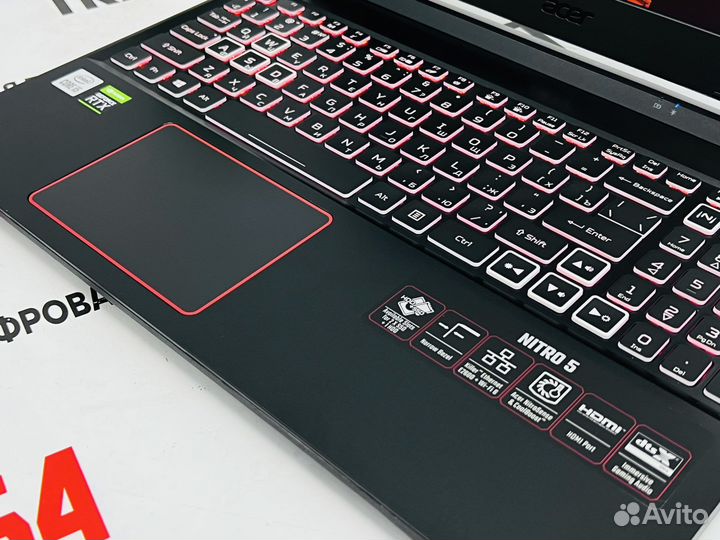 Acer Nitro 15.6 144Hz i5-10300H RTX 3060