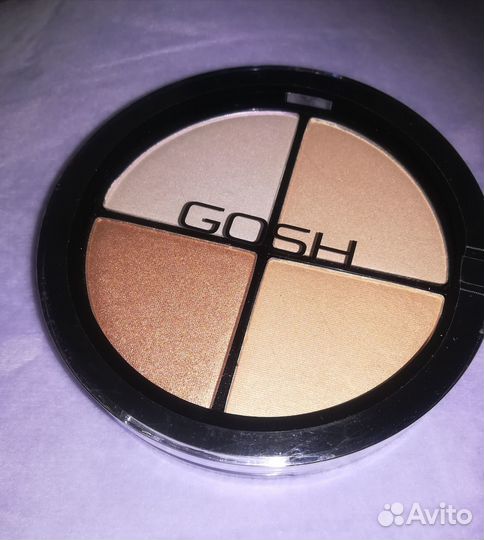 Новая палетка Gosh