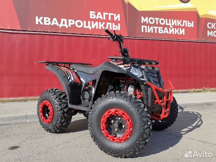 Квадроцикл GBM sharp BIG 300 черный