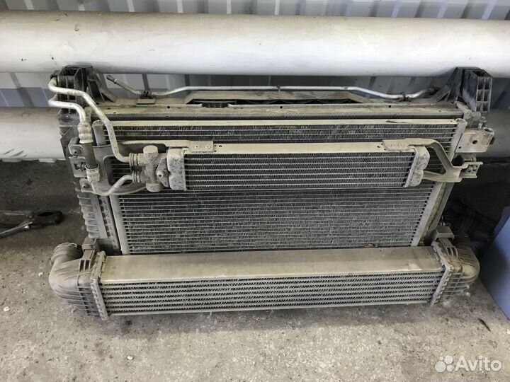 Радиаторы на Mercedes-Benz B-Class W245