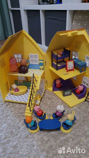 Домик Свинки пеппы