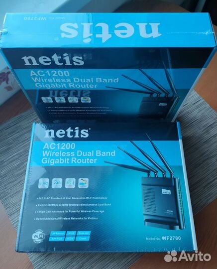 Новый Wi-Fi роутер Netis AC1200