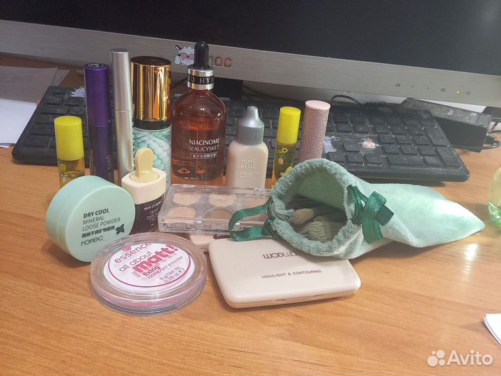 Бьюти боксы с косметикой