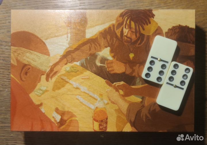 Домино подарочное 