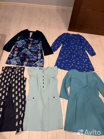 Платья пакетом