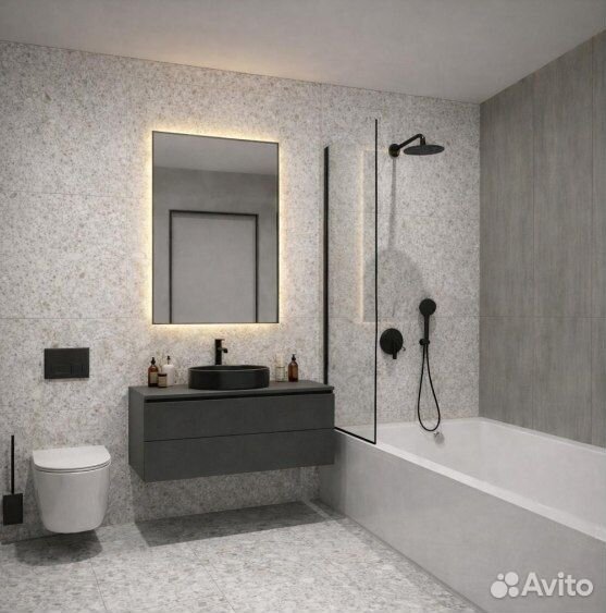 1-комнатная квартира, 40 м² — фото 6