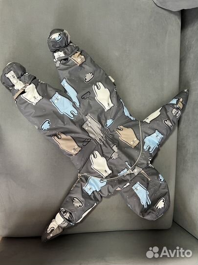 Зимний комбинезон crockid 62-68