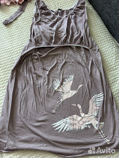 Халат и сорочка для беременных 48