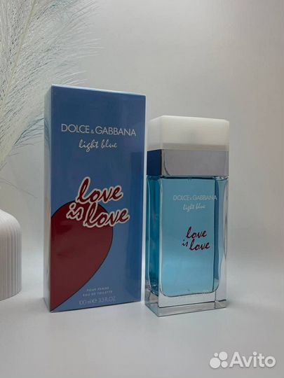 Dolce & gabbana Light Blue Love is Love, 100 ml