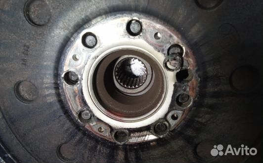 Маховик демпферный дизельный citroen C-crosser (LE