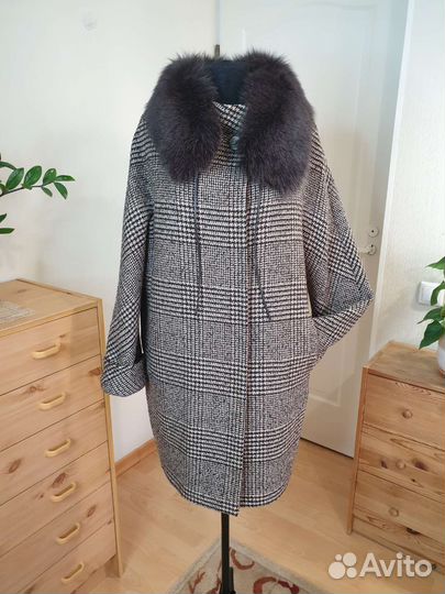 Пальто Aurora с утеплителем Новое