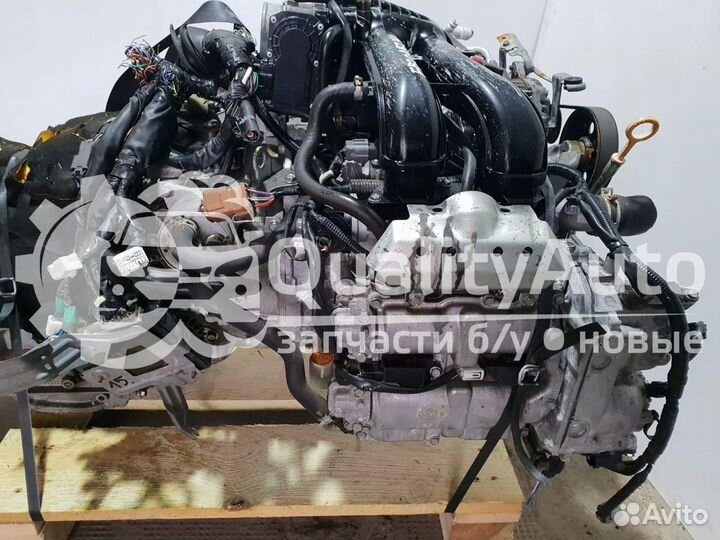 Двигатель Subaru Forester 2.0 л FB20