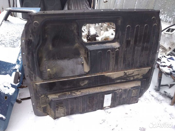 Перегородка Форд Транзит 2000-2014