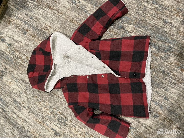 Куртка удлиненная для мальчика/девочки